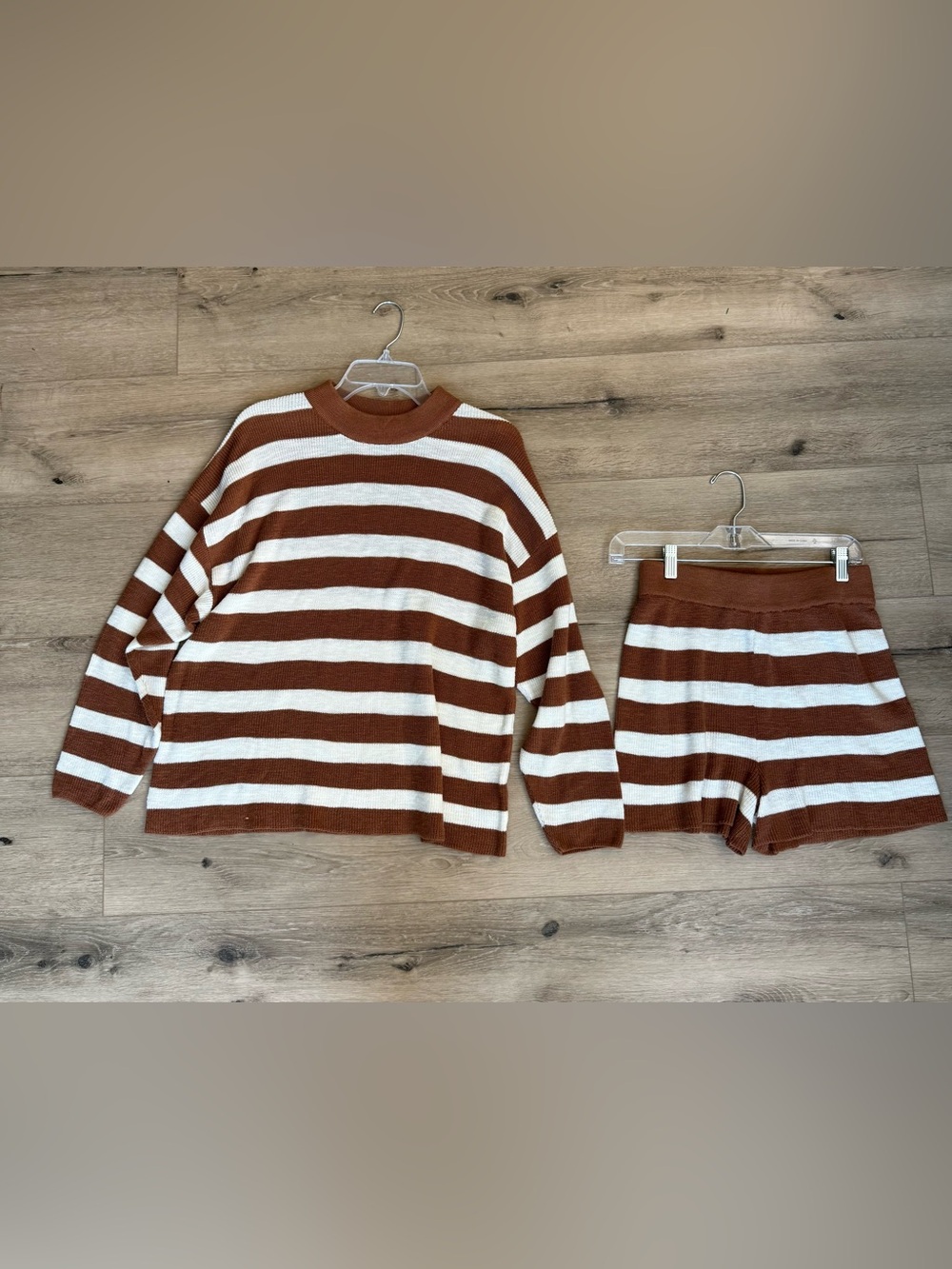 Free People Malibu Surf Sweater Set